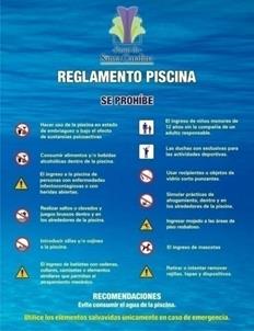 piscina se prohibe